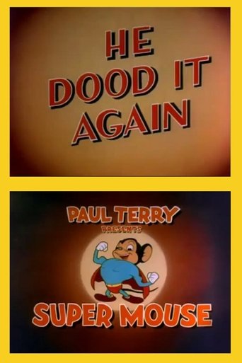 He Dood It Again Poster of He Dood It Again