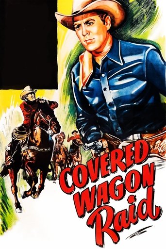 Covered Wagon Raid Poster of Covered Wagon Raid
