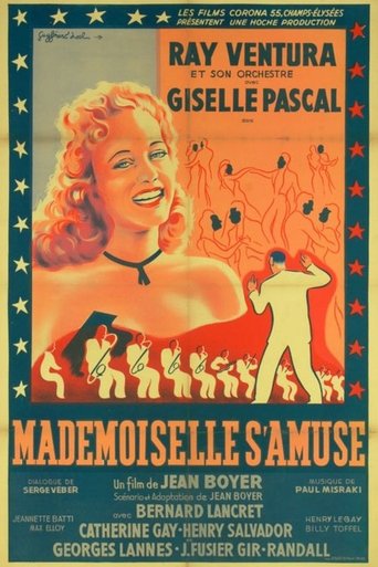 Mademoiselle Has Fun Poster of Mademoiselle Has Fun