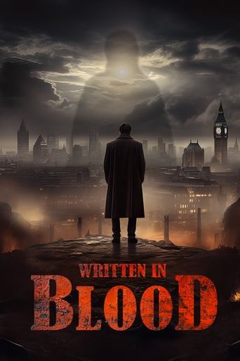 Written in Blood Poster of Written in Blood