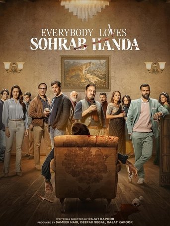 Everybody Loves Sohrab Handa Poster of Everybody Loves Sohrab Handa