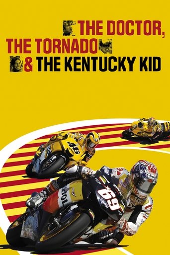 The Doctor, The Tornado & The Kentucky Kid Poster of The Doctor, The Tornado & The Kentucky Kid