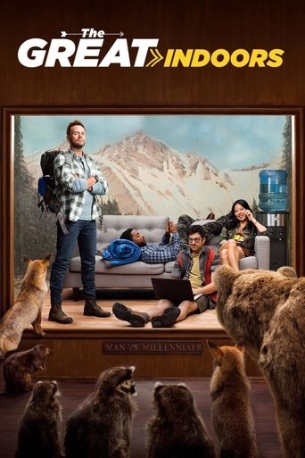 The Great Indoors Poster of The Great Indoors