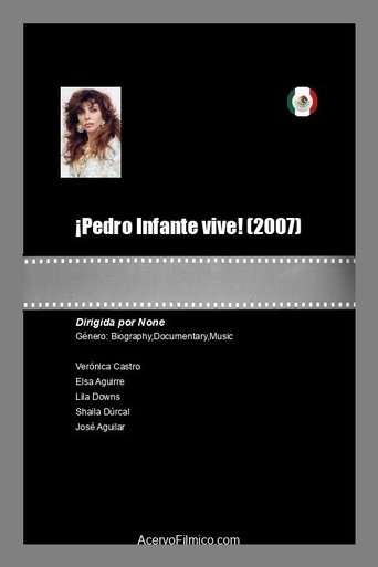 ¡Pedro Infante... Vive! Poster of ¡Pedro Infante... Vive!