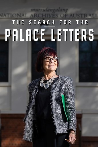 The Search for the Palace Letters Poster of The Search for the Palace Letters