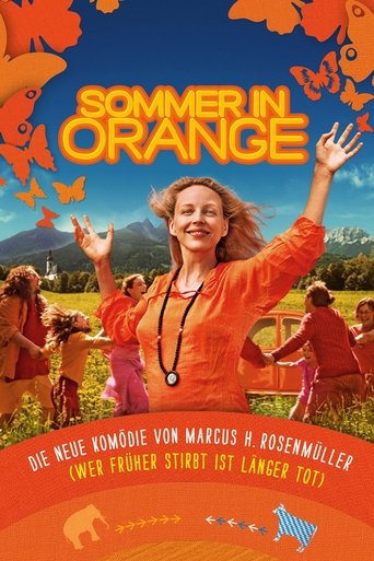 My Life in Orange Poster of My Life in Orange