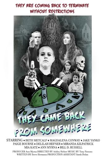 They Came Back from Somewhere Poster of They Came Back from Somewhere