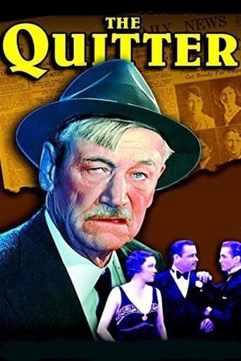 The Quitter Poster of The Quitter