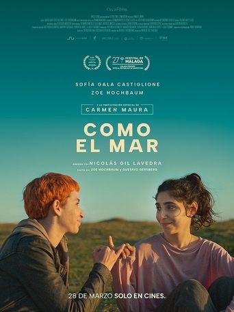 Como el mar Poster of Como el mar