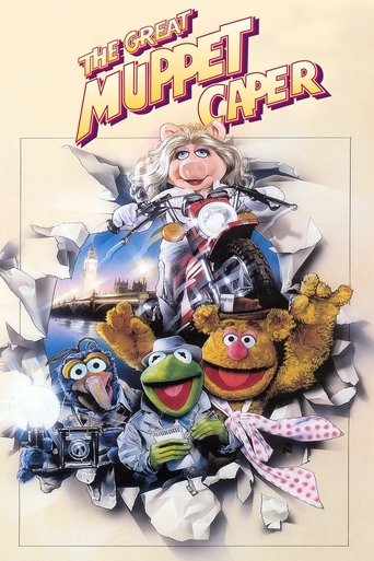 The Great Muppet Caper Poster of The Great Muppet Caper