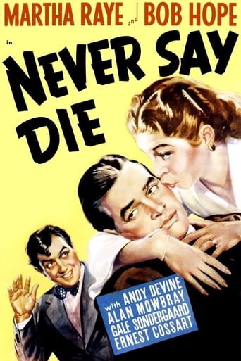 Never Say Die Poster of Never Say Die
