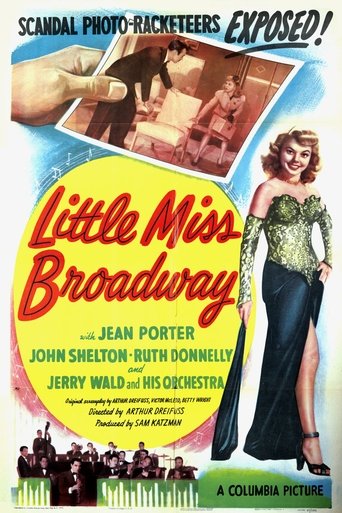 Little Miss Broadway Poster of Little Miss Broadway