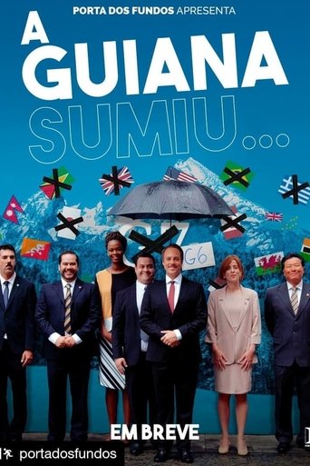A Guiana Sumiu... Poster of A Guiana Sumiu...