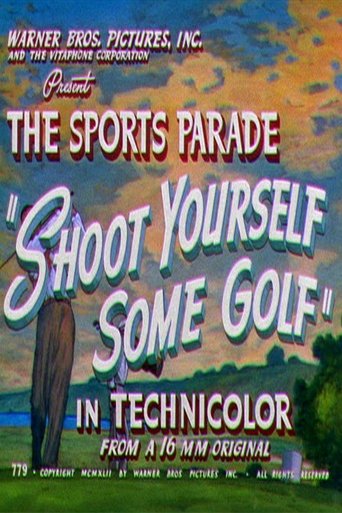 Shoot Yourself Some Golf Poster of Shoot Yourself Some Golf