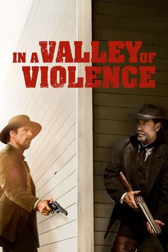 In a Valley of Violence Poster of In a Valley of Violence
