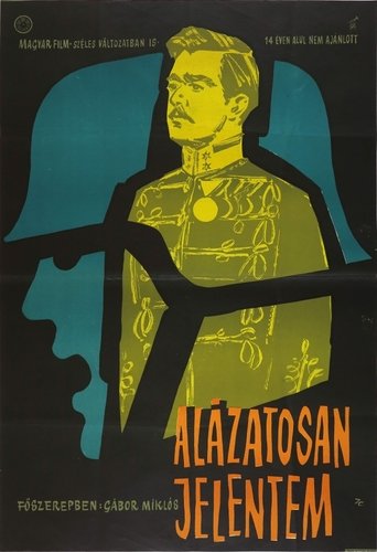 A Certain Major Benedek Poster of A Certain Major Benedek