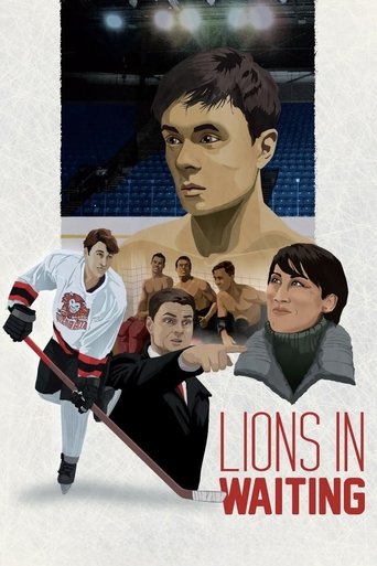 Lions in Waiting Poster of Lions in Waiting