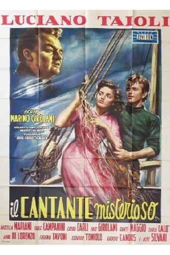 Il cantante misterioso Poster of Il cantante misterioso