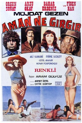 Aman Ne Gırgır Poster of Aman Ne Gırgır