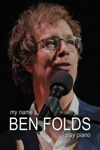 My Name's Ben Folds – I Play Piano Poster of My Name's Ben Folds – I Play Piano