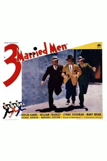 Three Married Men Poster of Three Married Men
