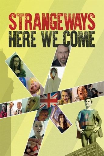 Strangeways Here We Come Poster of Strangeways Here We Come