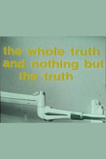 The Whole Truth and Nothing but the Truth Poster of The Whole Truth and Nothing but the Truth