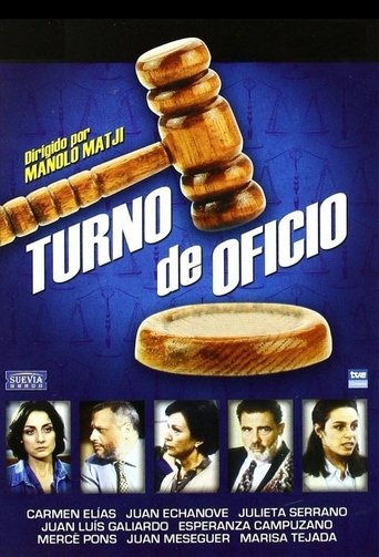 Turno de Oficio Poster of Turno de Oficio