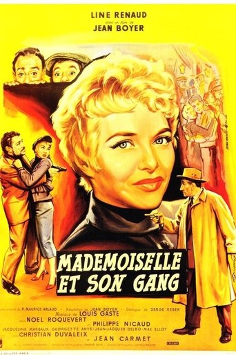 Mademoiselle and Her Gang Poster of Mademoiselle and Her Gang