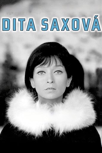 Dita Saxová Poster of Dita Saxová