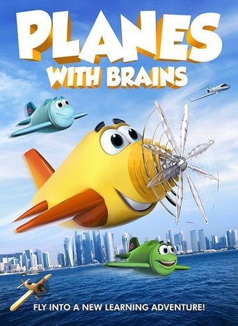 Planes with Brains Poster of Planes with Brains