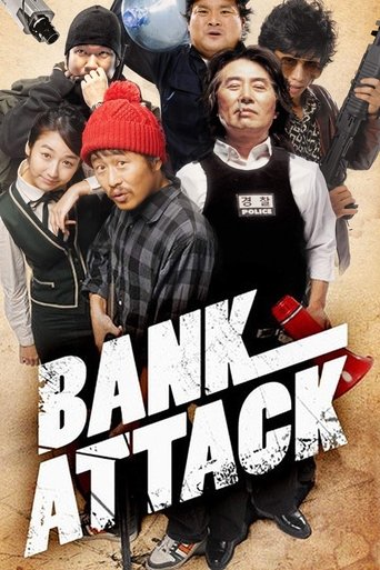 Bank Attack Poster of Bank Attack