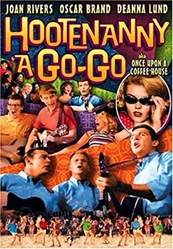 Hootenanny a Go-Go Poster of Hootenanny a Go-Go