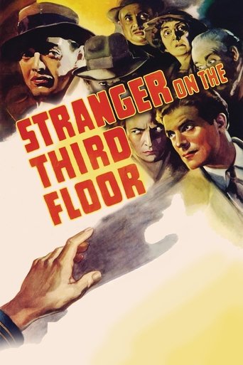 Stranger on the Third Floor Poster of Stranger on the Third Floor
