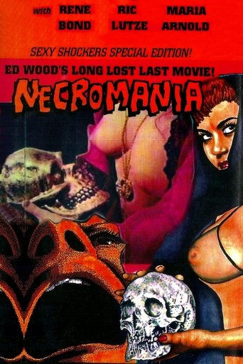 Necromania: A Tale of Weird Love! Poster of Necromania: A Tale of Weird Love!