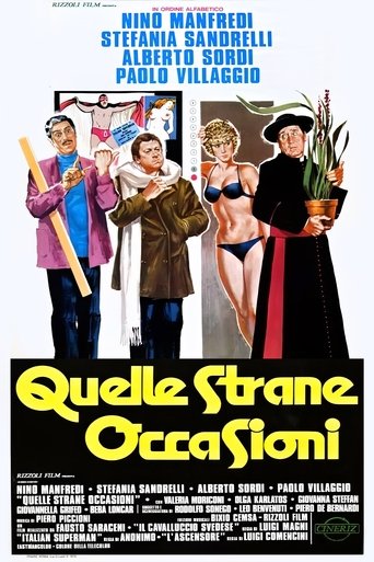 Strange Occasion Poster of Strange Occasion