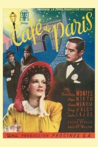 Café de París Poster of Café de París