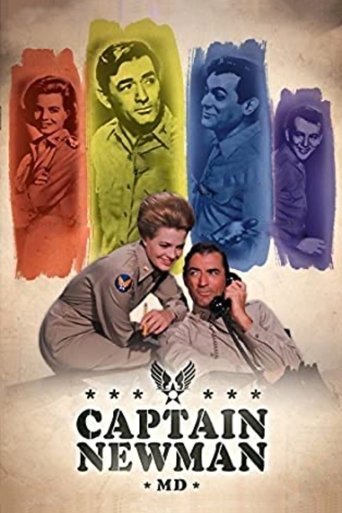 Captain Newman, M.D. Poster of Captain Newman, M.D.