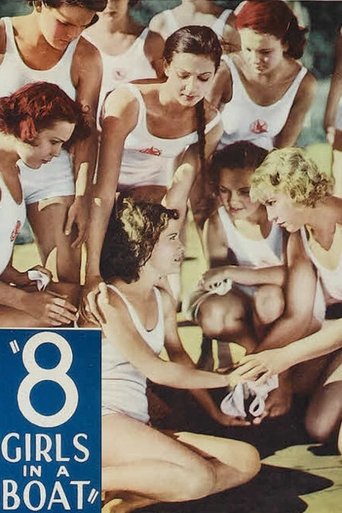 Eight Girls in a Boat Poster of Eight Girls in a Boat