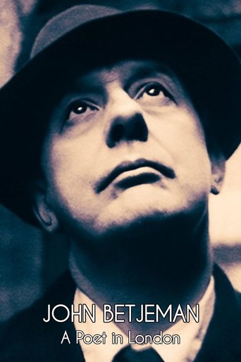John Betjeman: A Poet in London Poster of John Betjeman: A Poet in London