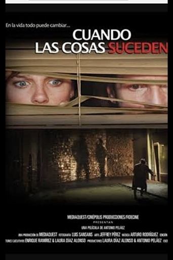 When Things Happen Poster of When Things Happen