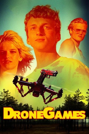 Drone Games Poster of Drone Games