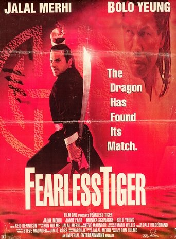 Fearless Tiger Poster of Fearless Tiger
