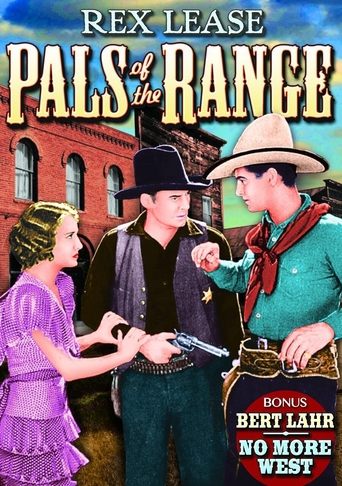 Pals of the Range Poster of Pals of the Range