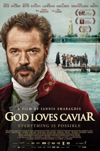 God Loves Caviar Poster of God Loves Caviar