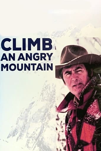 Climb an Angry Mountain Poster of Climb an Angry Mountain
