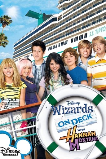 Wizards on Deck with Hannah Montana Poster of Wizards on Deck with Hannah Montana