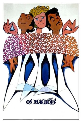 Os Machões Poster of Os Machões