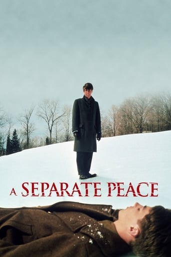 A Separate Peace Poster of A Separate Peace