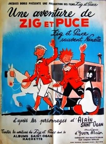 Zig et Puce sauvent Nénette Poster of Zig et Puce sauvent Nénette